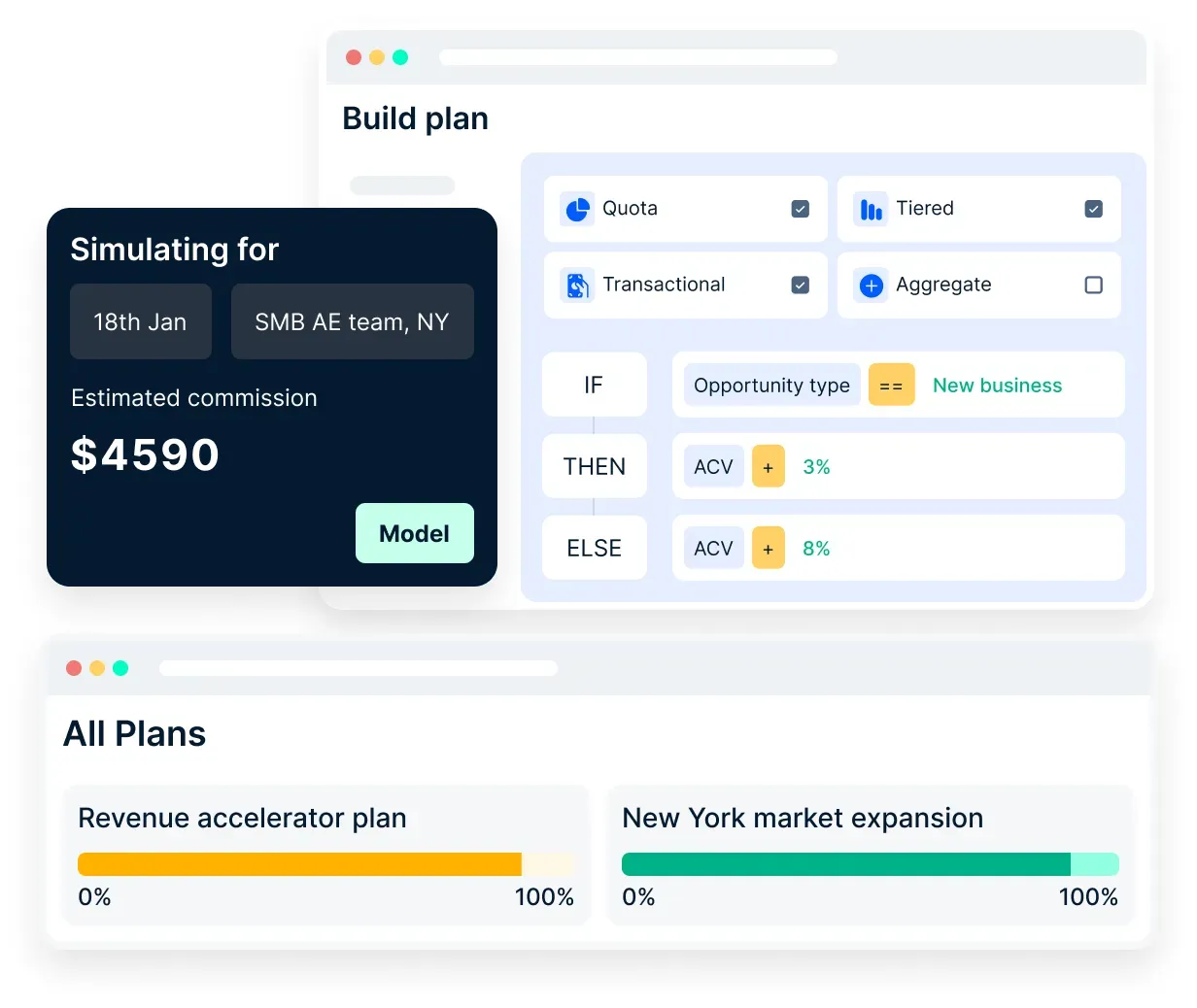 Compass-build a plan