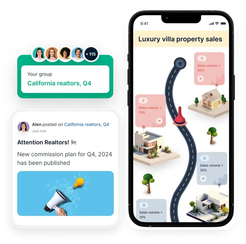 design scalable sales commission plans
