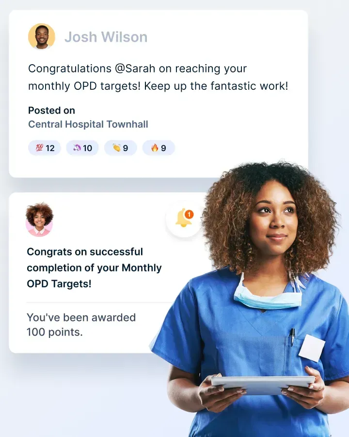 Empus helped a healthcare enterprise