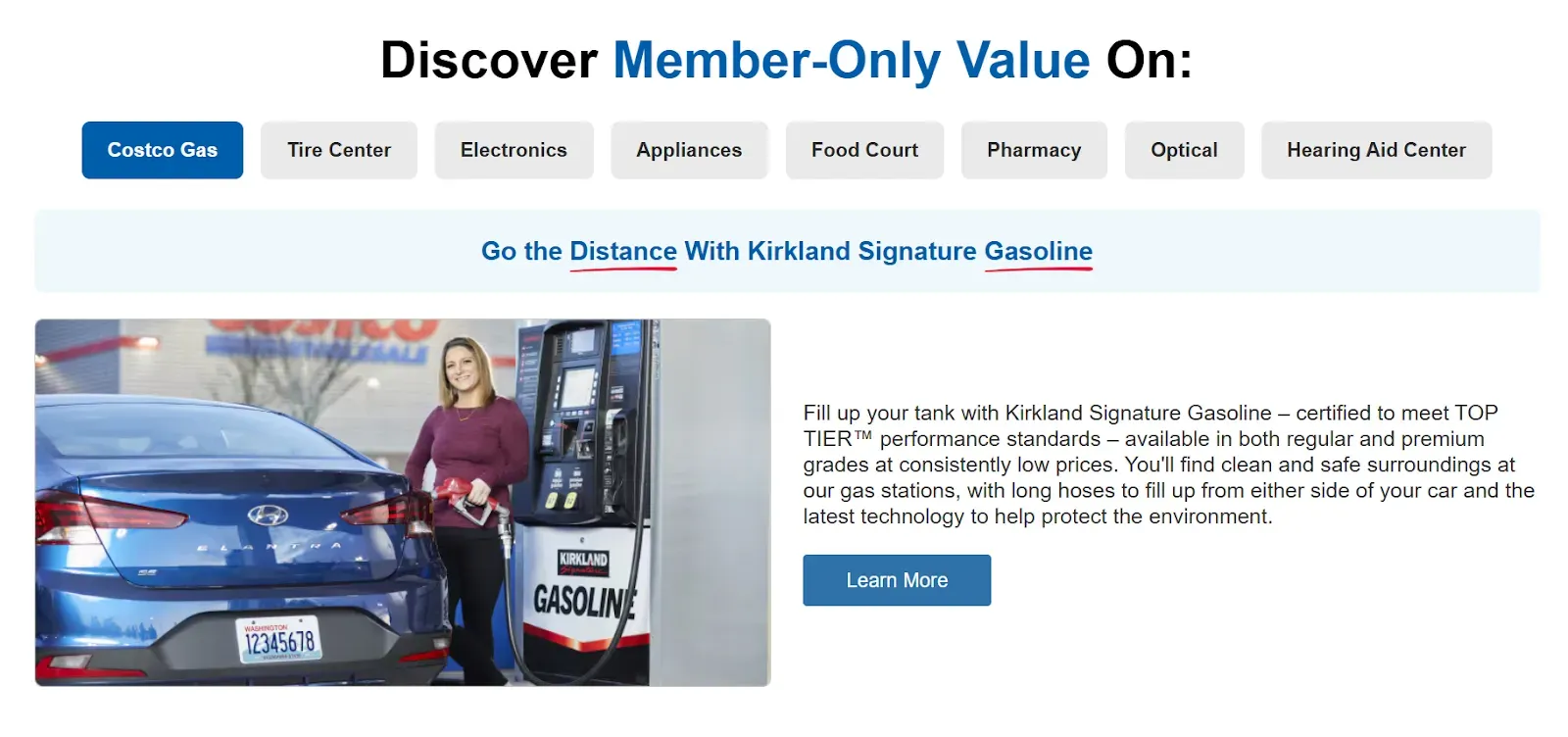 Member only value