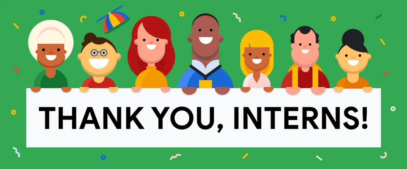 Thank you interns