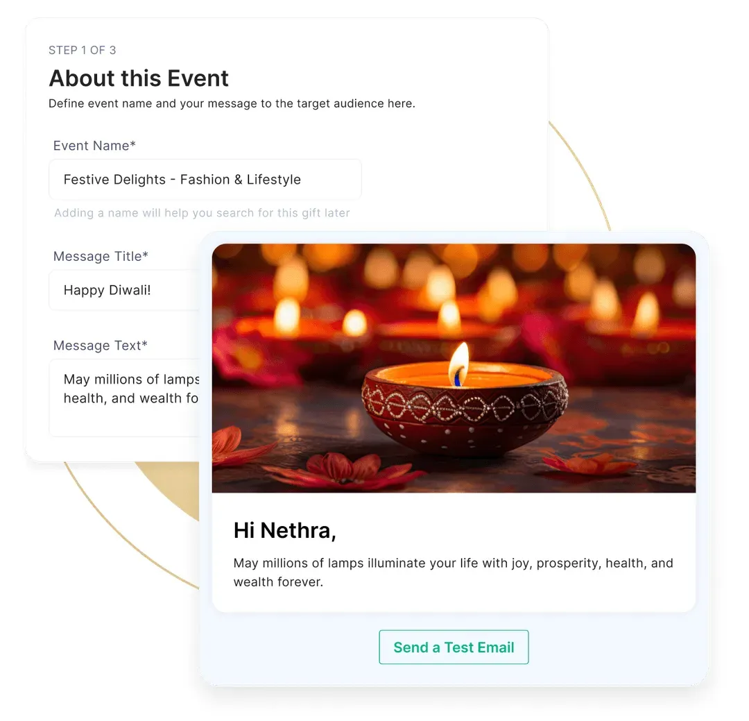 Automate the entire gifting workflow 