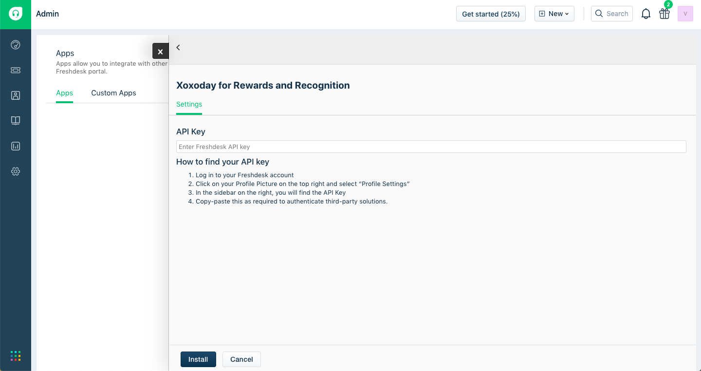 Steps to register with Xoxoday Plum Step 6, Picture