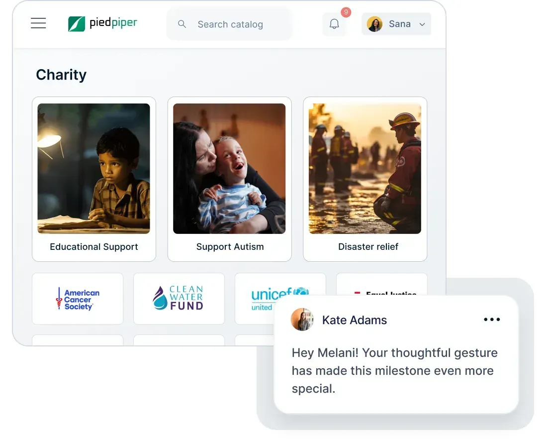 Charitable donations