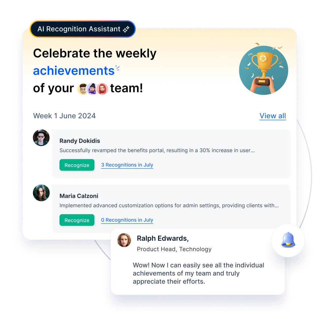 ai to drive employee engagement