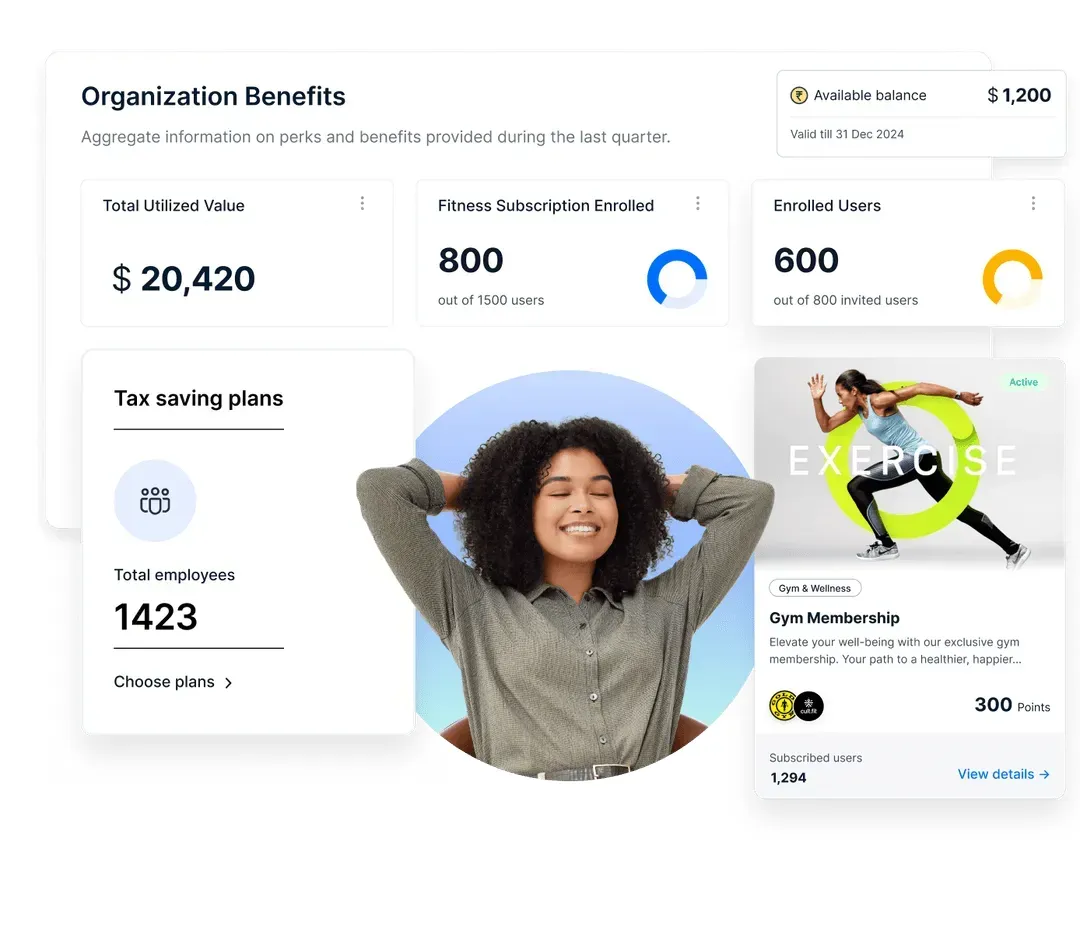 Employee perks and benefits