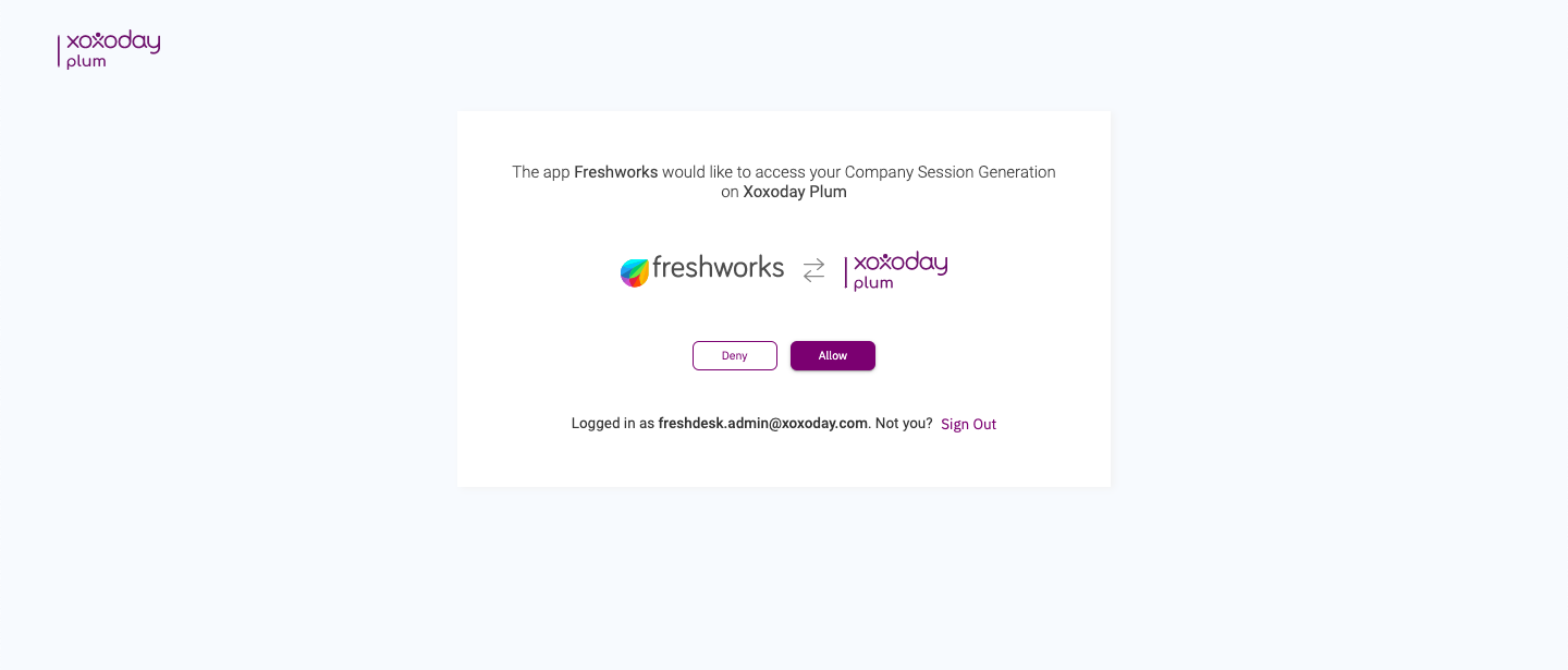 Steps to register with Xoxoday Plum Step 5 b), Picture
