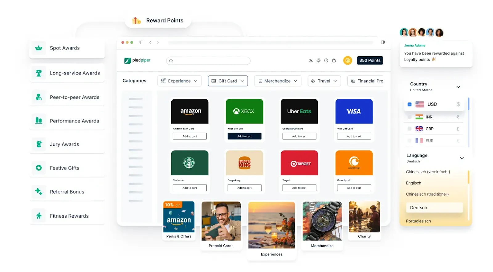 global rewards marketplace 