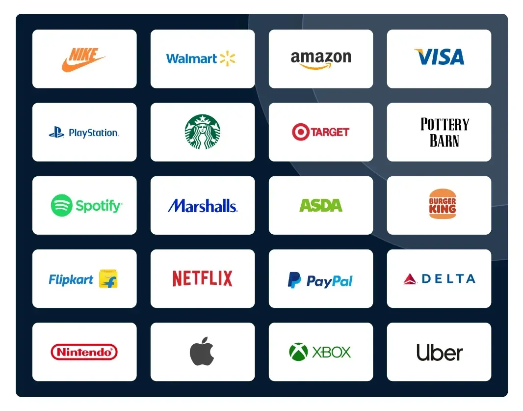 Gift cards