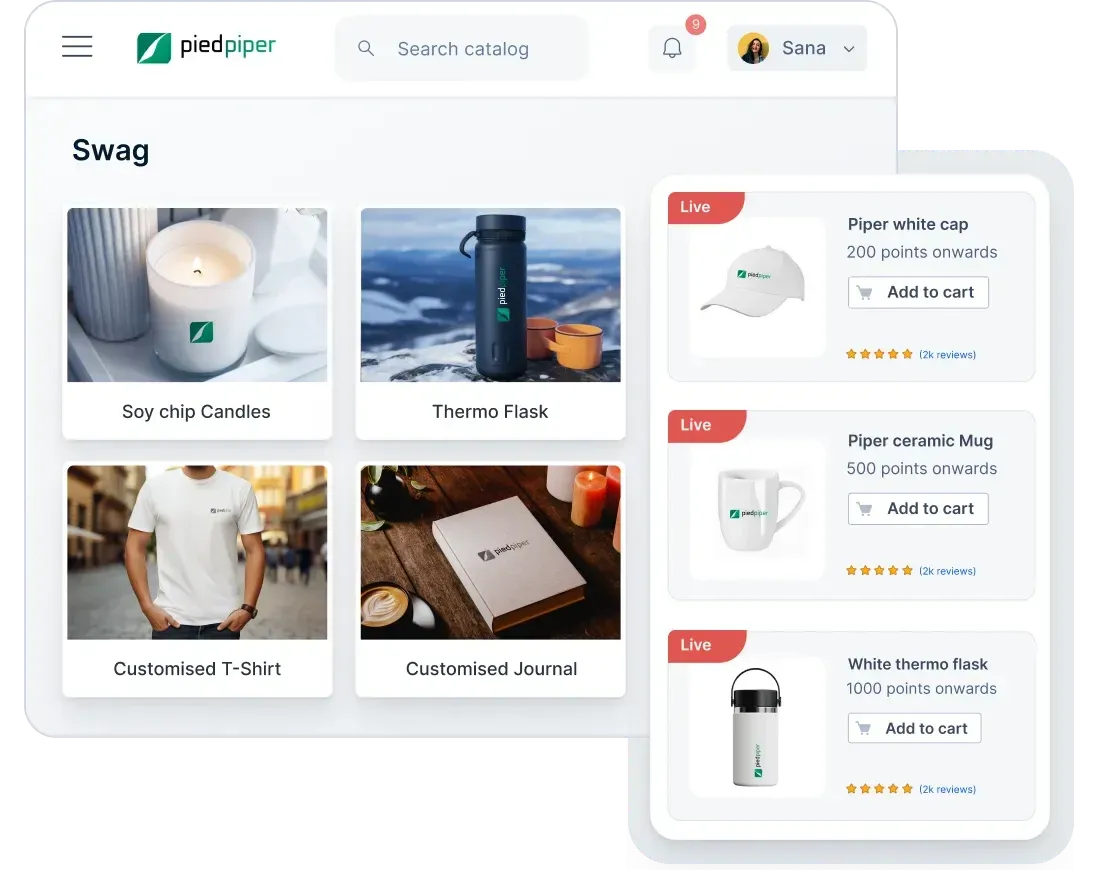 Branded Swag Gifts