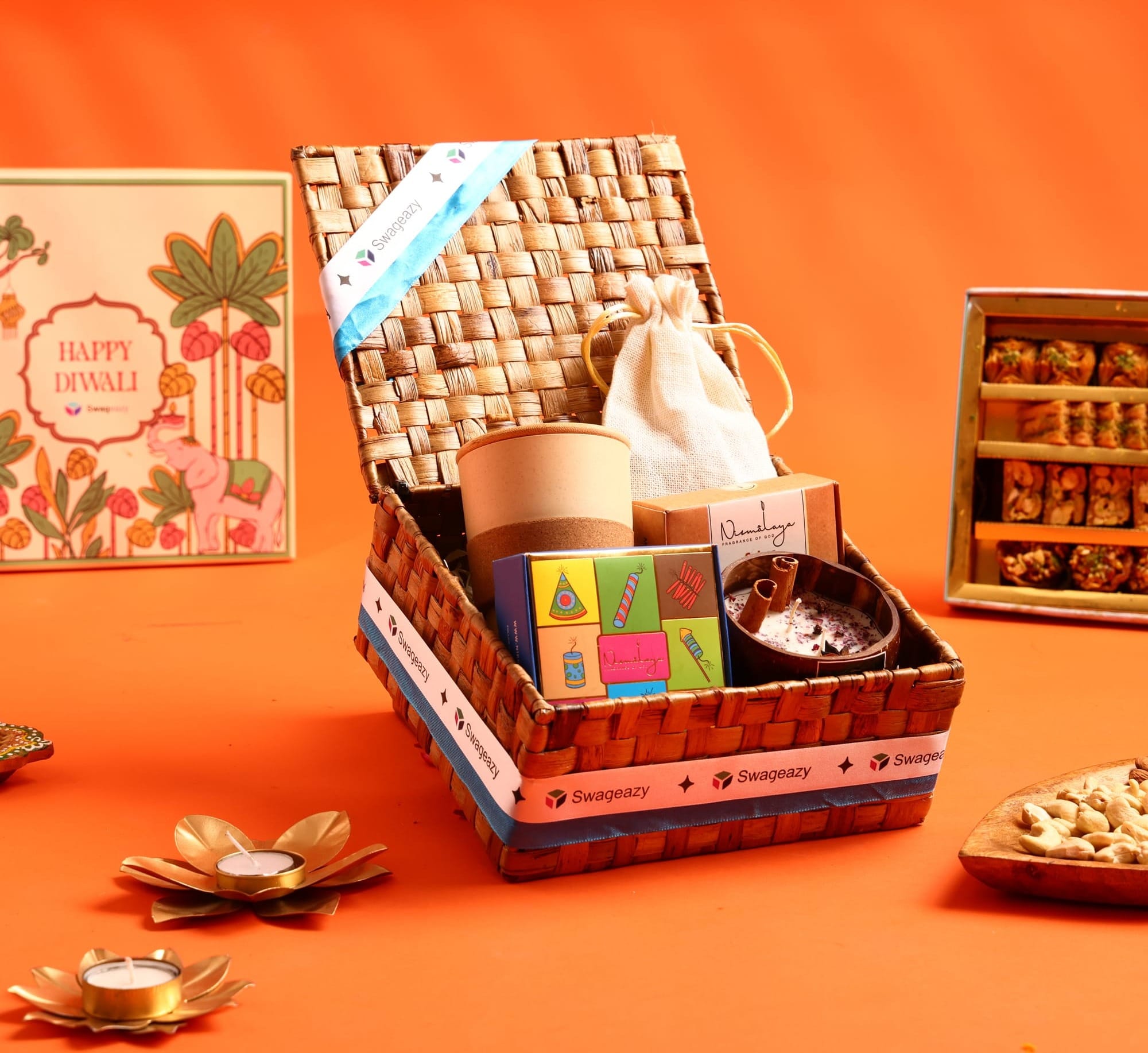 Custom celebration hampers