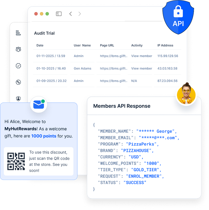 Loyalife Enterprise-grade controls 