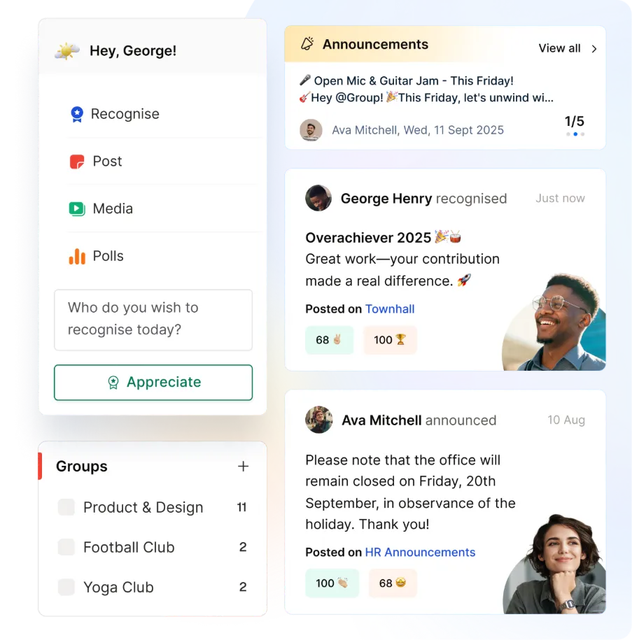 Empuls Employee Collaborations