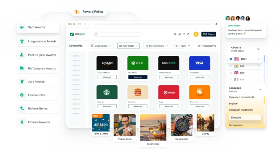 Empuls Rewards Catalogue