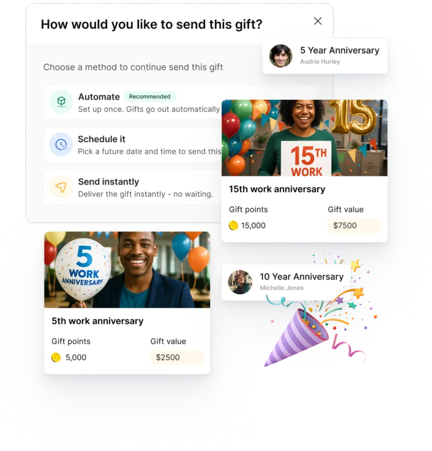 Empuls Personalized recognition experiences