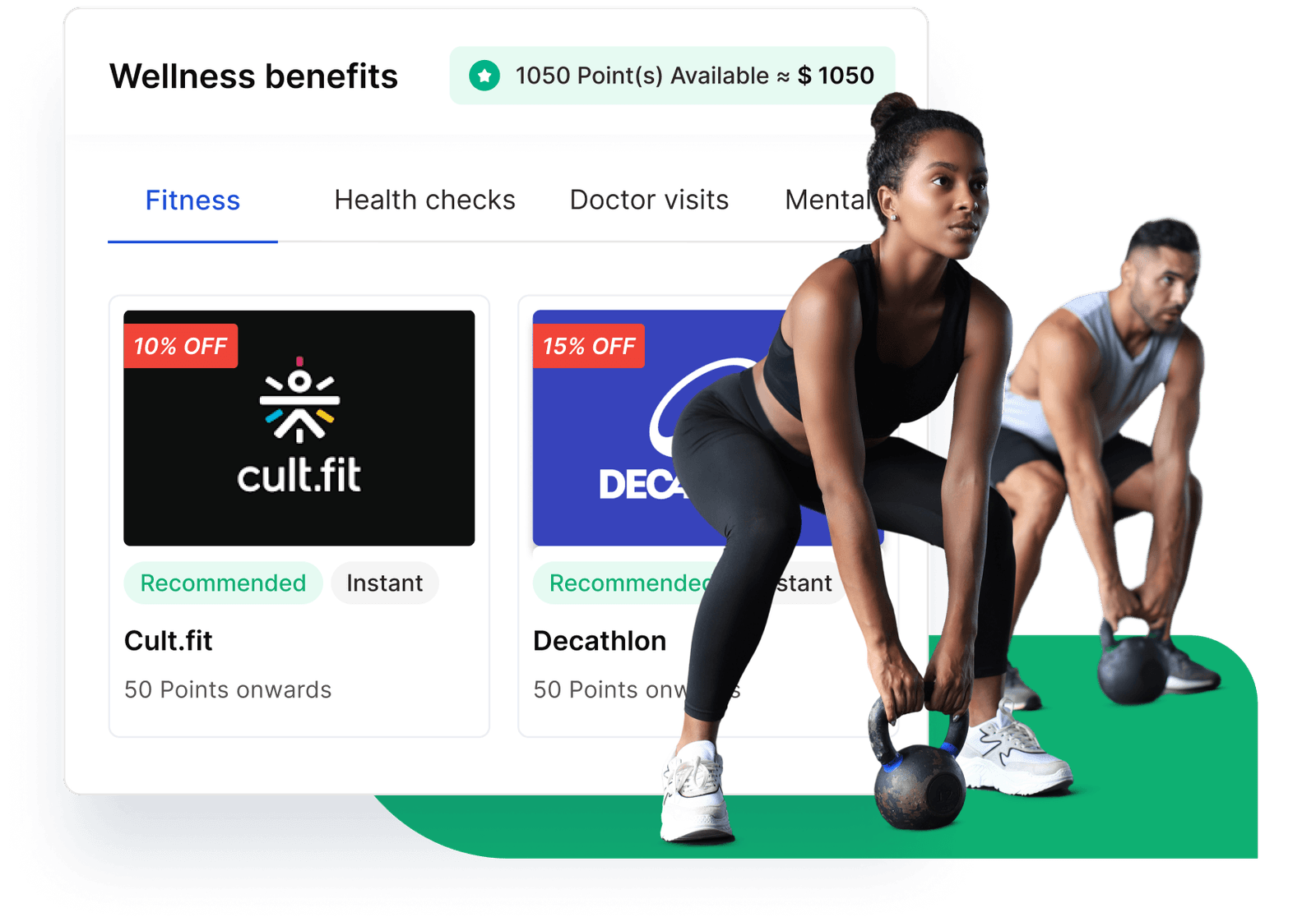 health and wellness dashboard