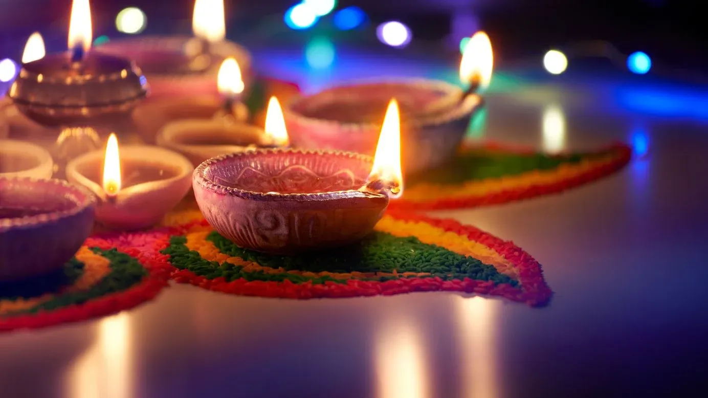 Deseos de Diwali para los profesores