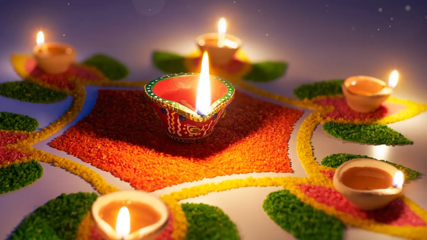 auguri di diwali ai venditori