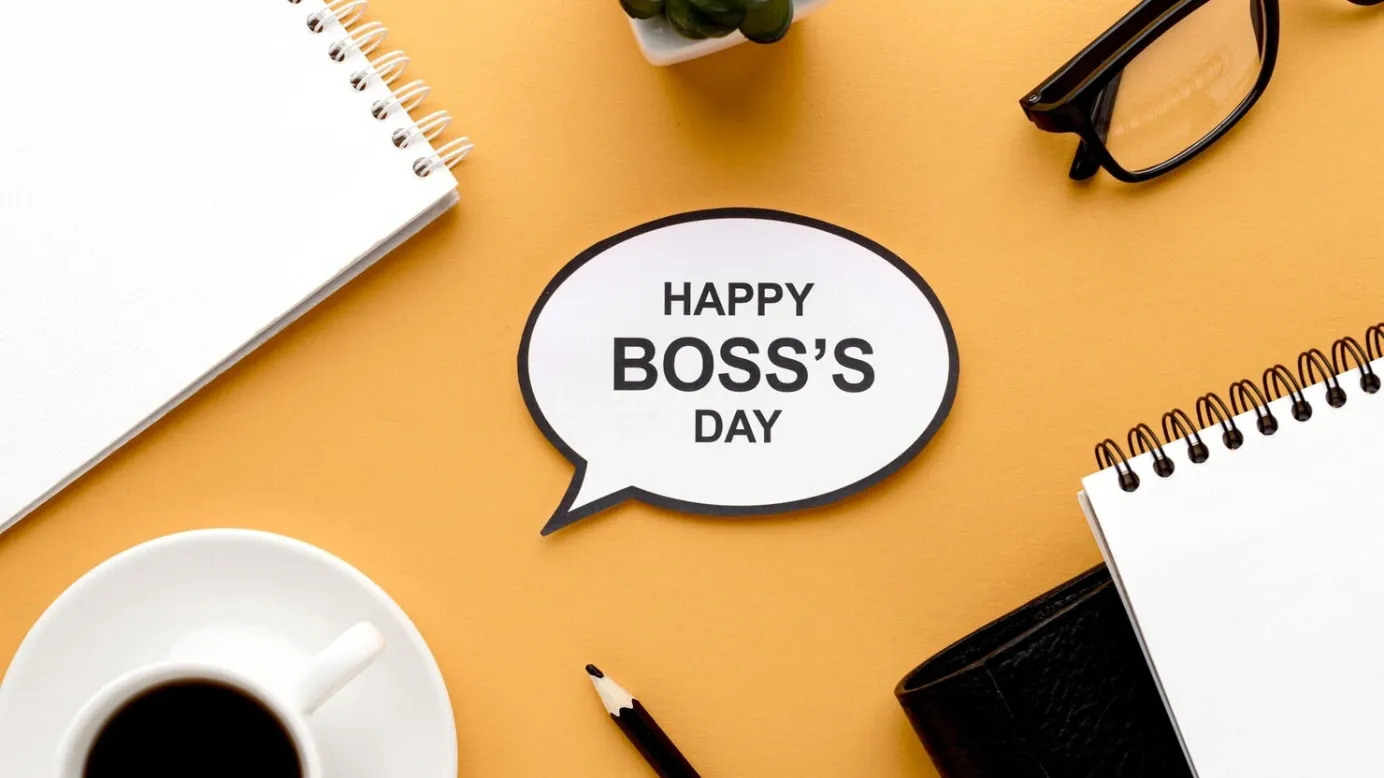 Boss day celebration 