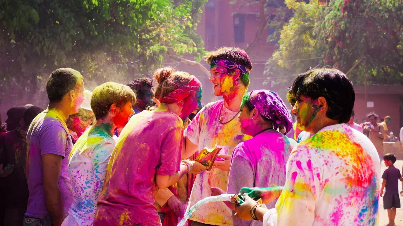 Holi Celebration ideas