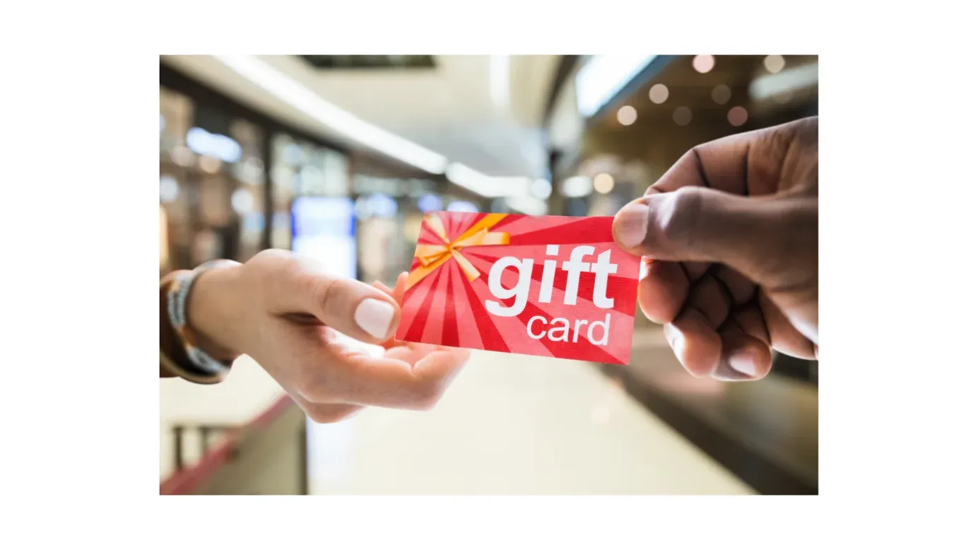 Digital VISA gift cards