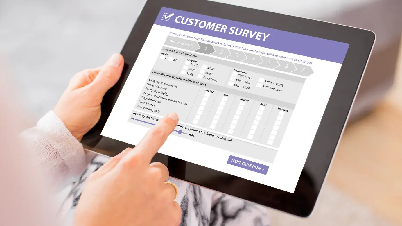 Customer Satisfaction Survey