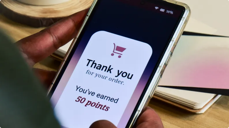 Modern Digital Rewards Platform