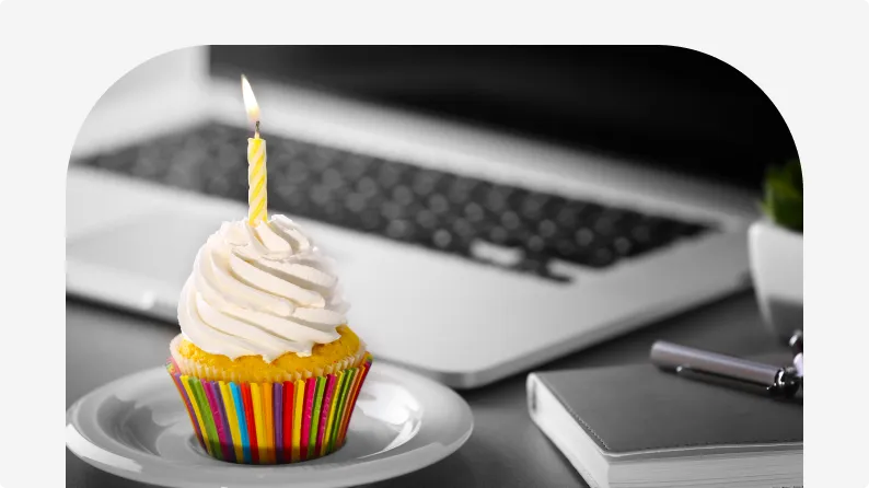 Unique Work Anniversary Wishes