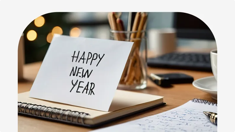 Corporate New Year Wishes and Messages
