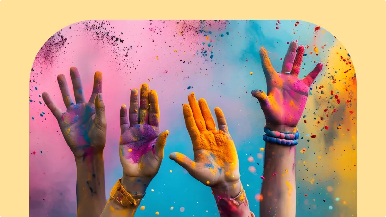 Holi Celebration Ideas