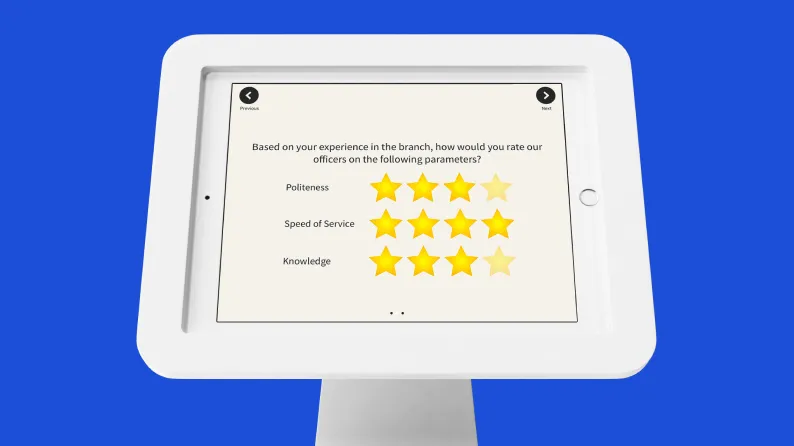 Kiosk Surveys: Capture Real-Time Employee Feedback Anywhere