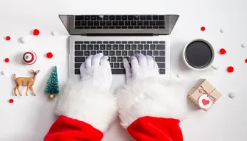 Santa Rahsia & Hadiah Krismas untuk Rakan Sekerja