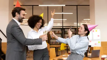 Celebrating a Job Promotion