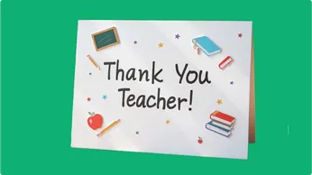 Thank You Messages For Teachers 