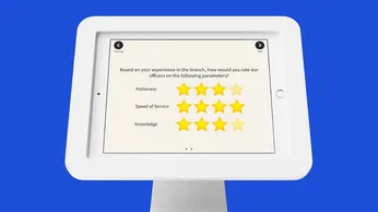 Kiosk Surveys: Capture Real-Time Employee Feedback Anywhere