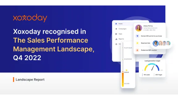 Xoxoday recognized in the Sales Performance Management Landscape