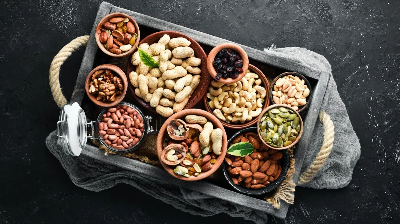 dry fruits tray