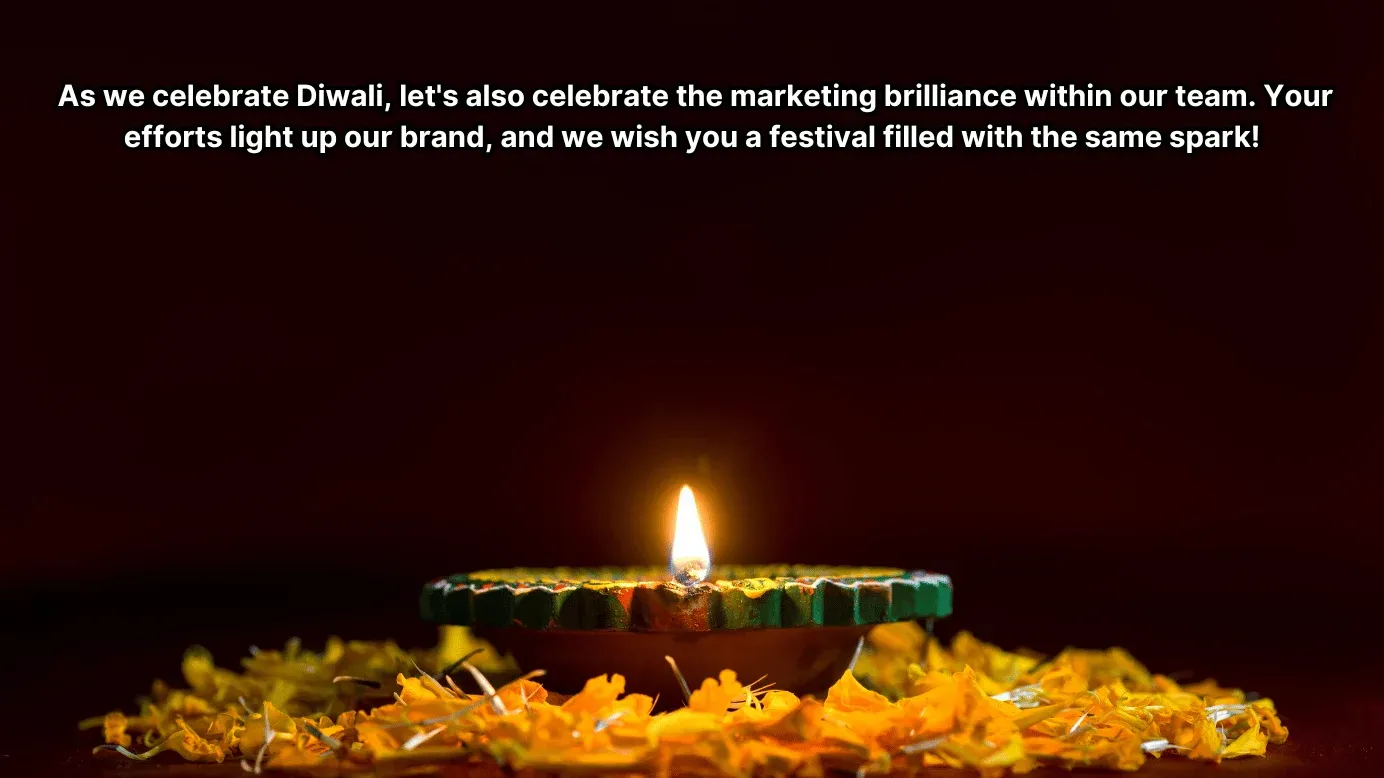 Diwali-Botschaften an das HR-Team 4