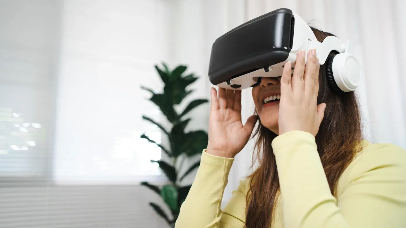 Headset für virtuelle Realität