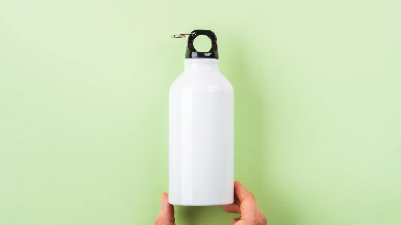 Reusable water bottle