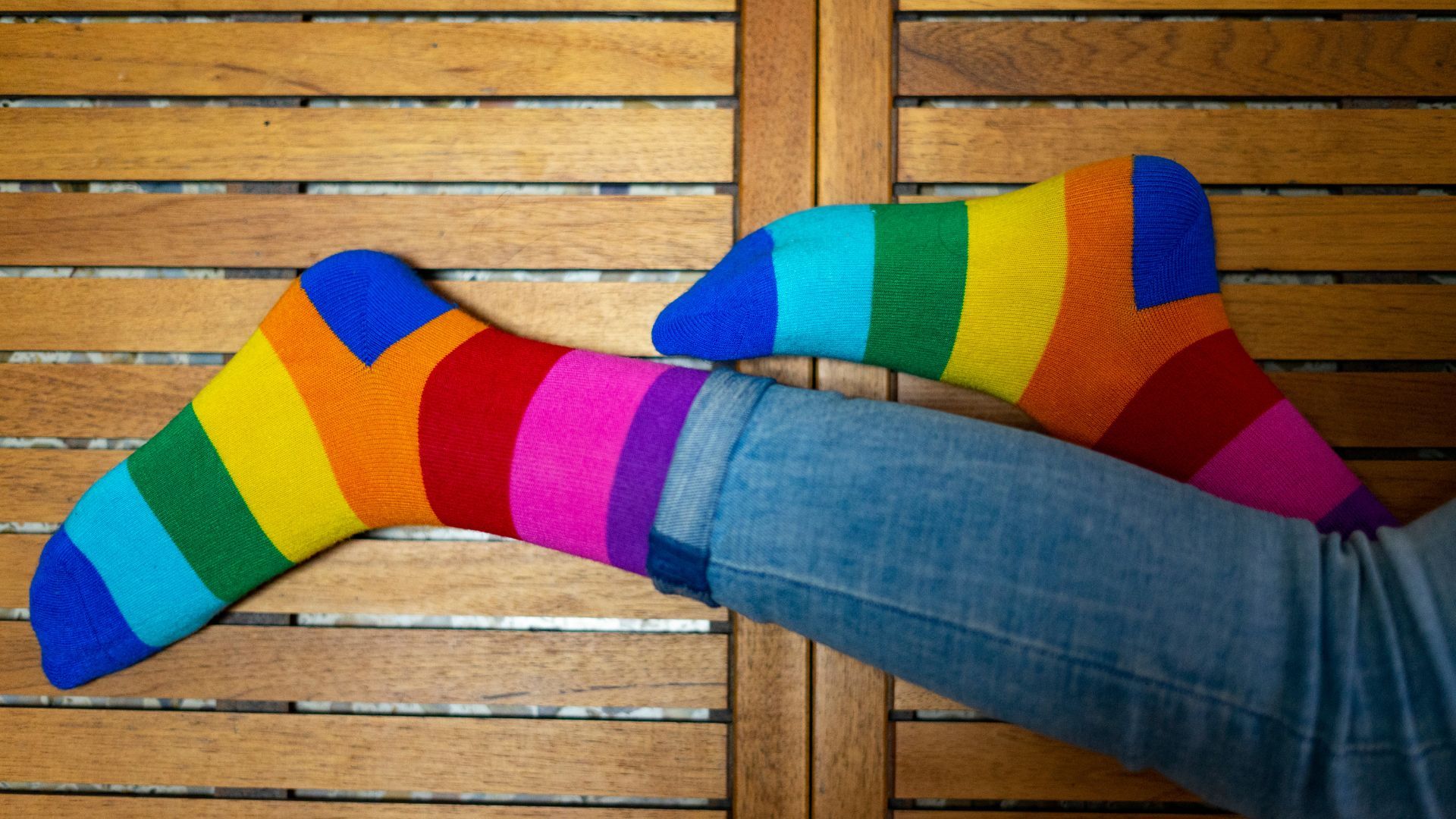  Suscripción a calcetines del orgullo del arco iris