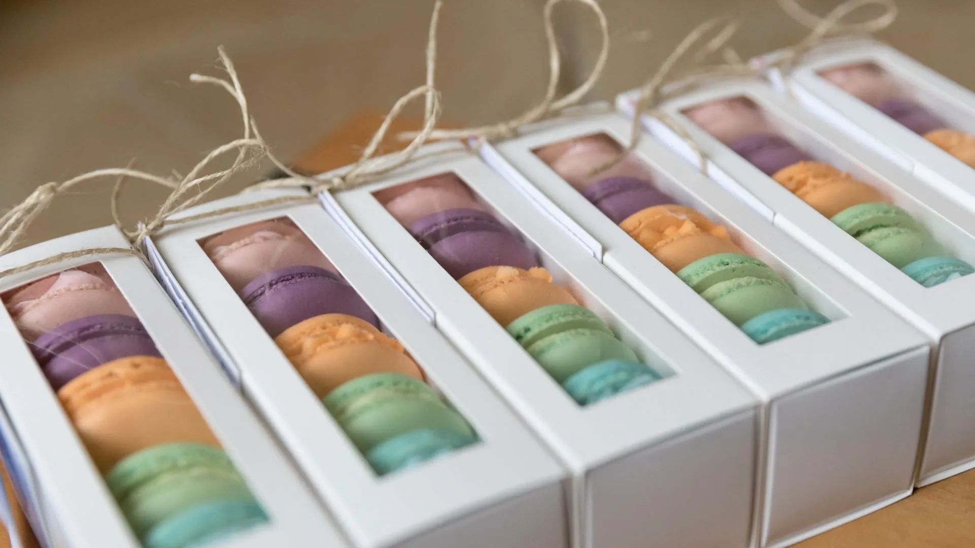 Caja de galletas del orgullo del arco iris