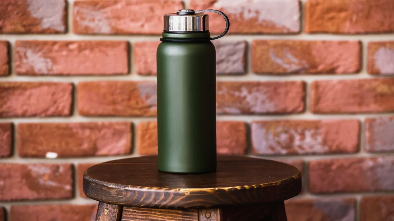 Reusable water bottles