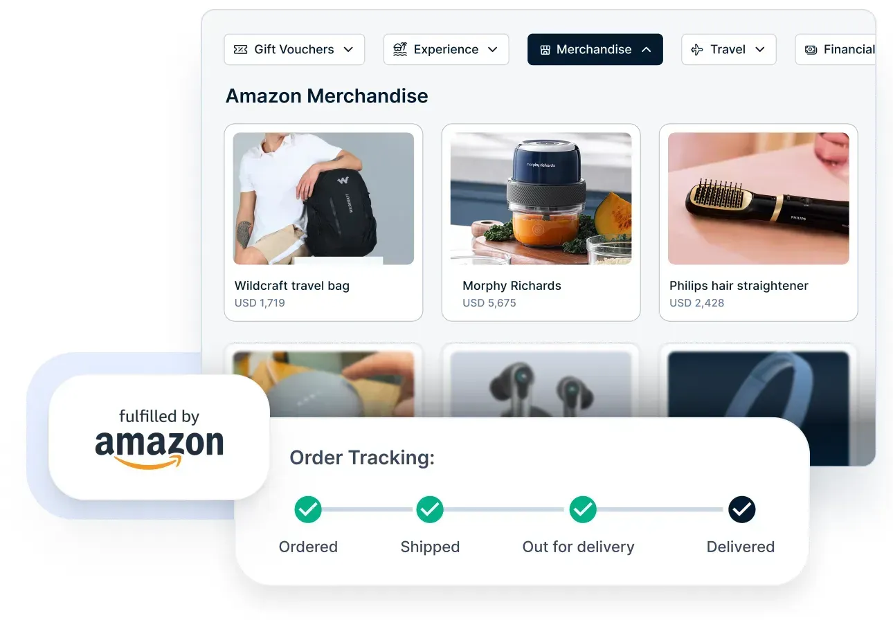 Recogidas en Amazon