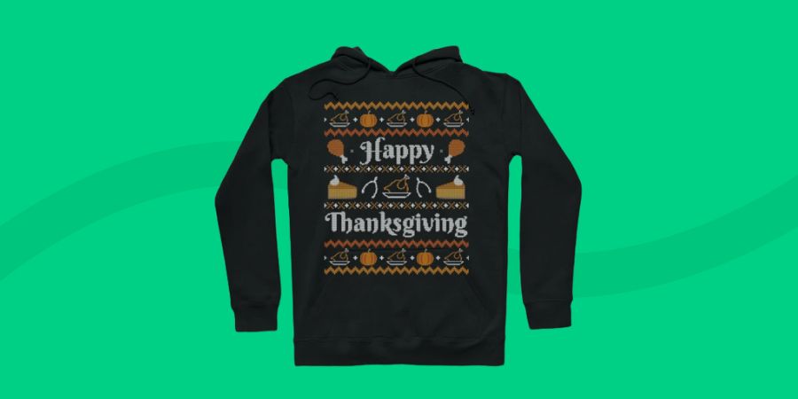 Les sweats à capuche comme cadeau de Thanksgiving pour les enseignants