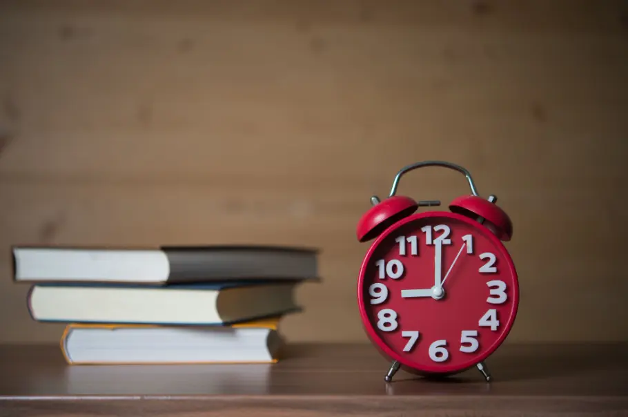 horloge de table