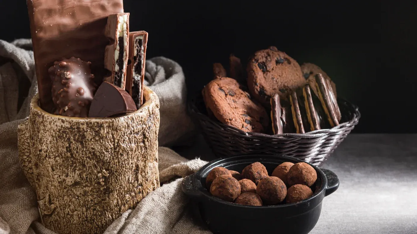 Chocolat artisanal d'origine unique