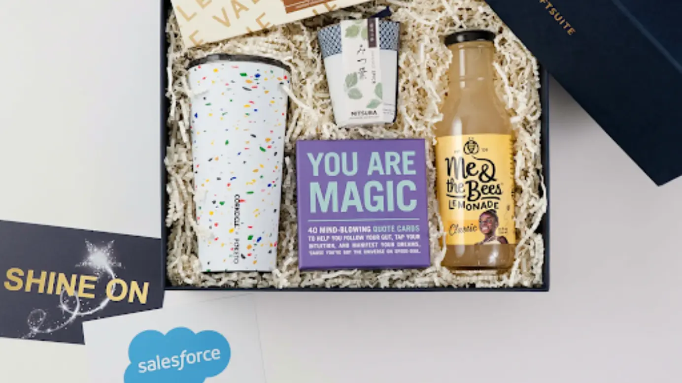 salesforce customer appreciation boxes