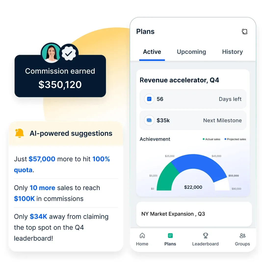 Compass commission dashboard
