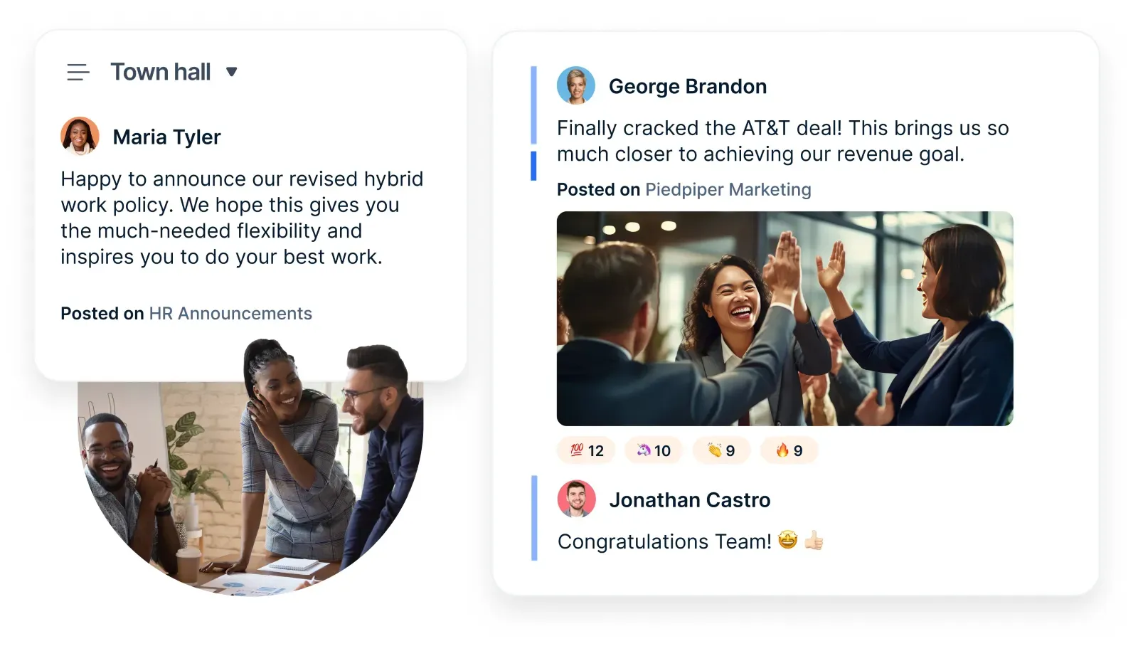 Intranet social et communautés